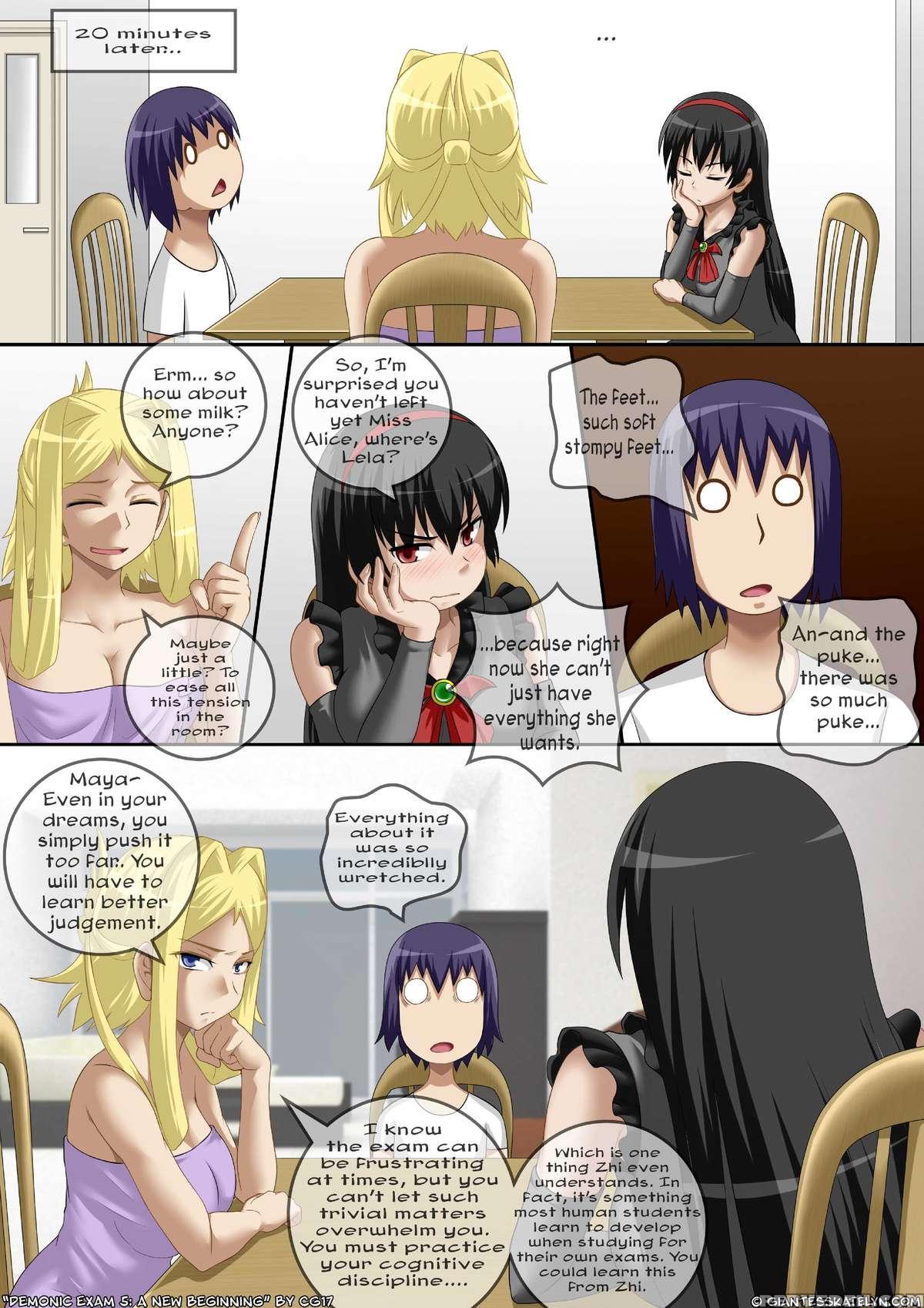 Demonic Exam 5: A New Beginning 1