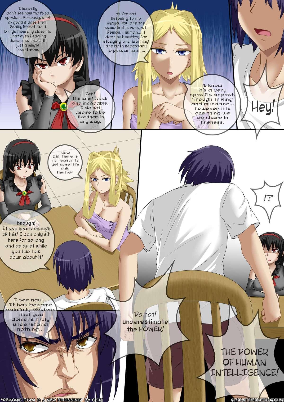 Demonic Exam 5: A New Beginning 1