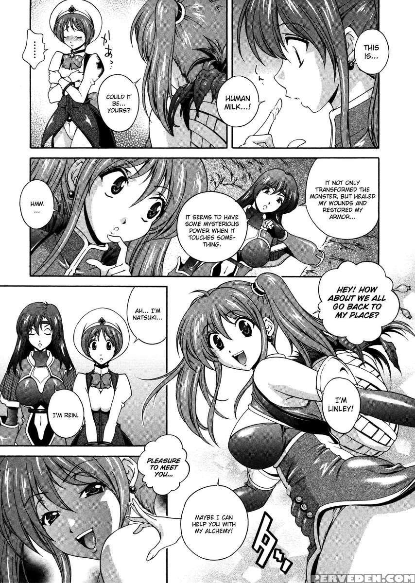 Densou Genshi Milk Cure 1