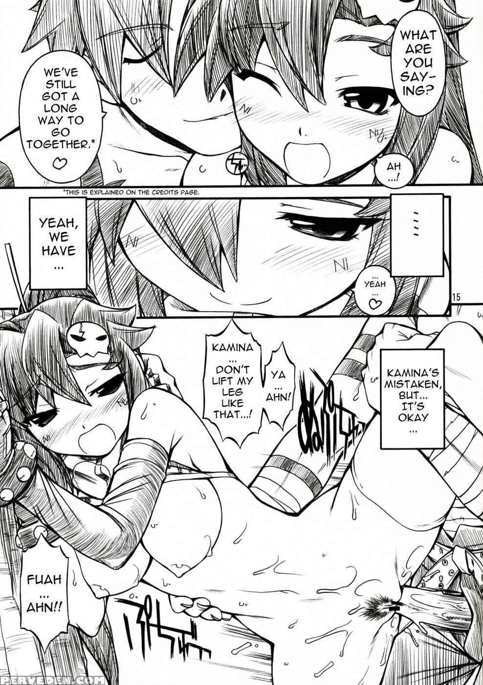 Destino De Abril 1 - Tengen Toppa Gurren Lagann 1