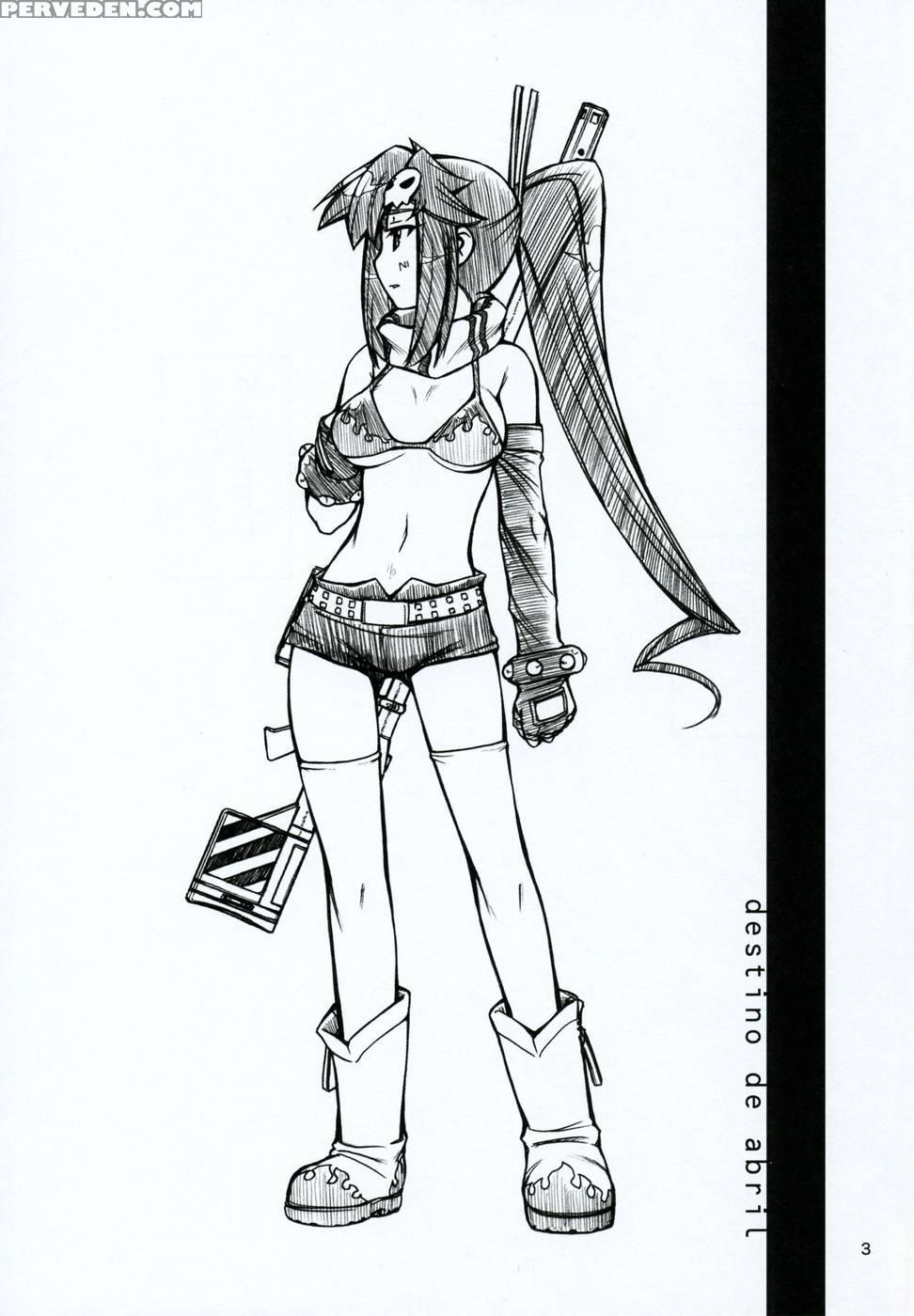 Destino De Abril 1 - Tengen Toppa Gurren Lagann 1