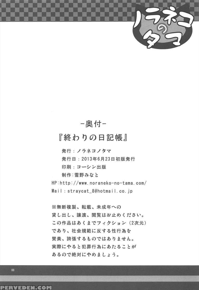 Diary Of The End 1