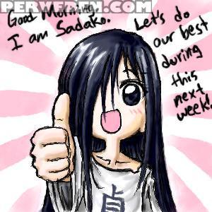 Digital Broadcasting Girl - Original Work 1