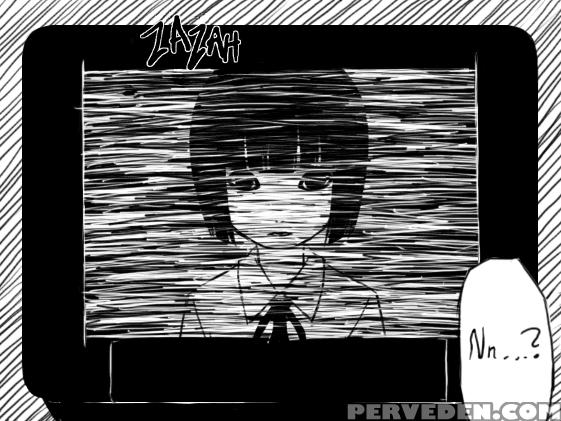 Digital Broadcasting Girl - Original Work 1