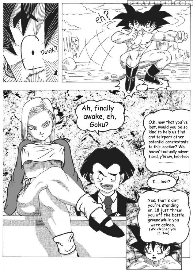 Dirty Fighting - Dragon Ball Z 1