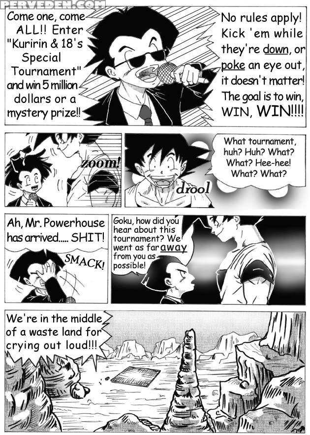 Dirty Fighting - Dragon Ball Z 1