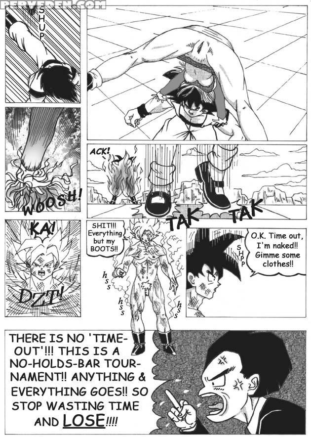 Dirty Fighting - Dragon Ball Z 1