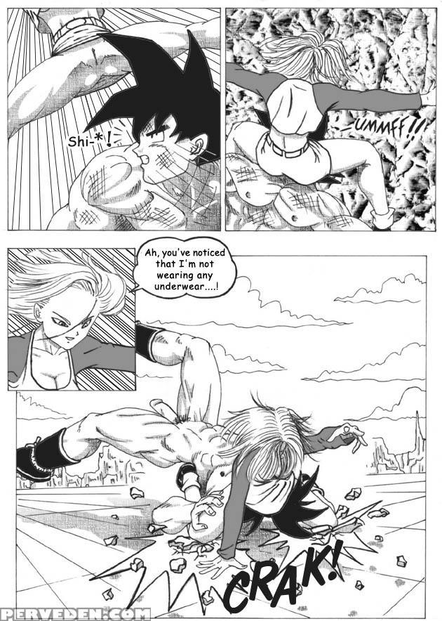 Dirty Fighting - Dragon Ball Z 1