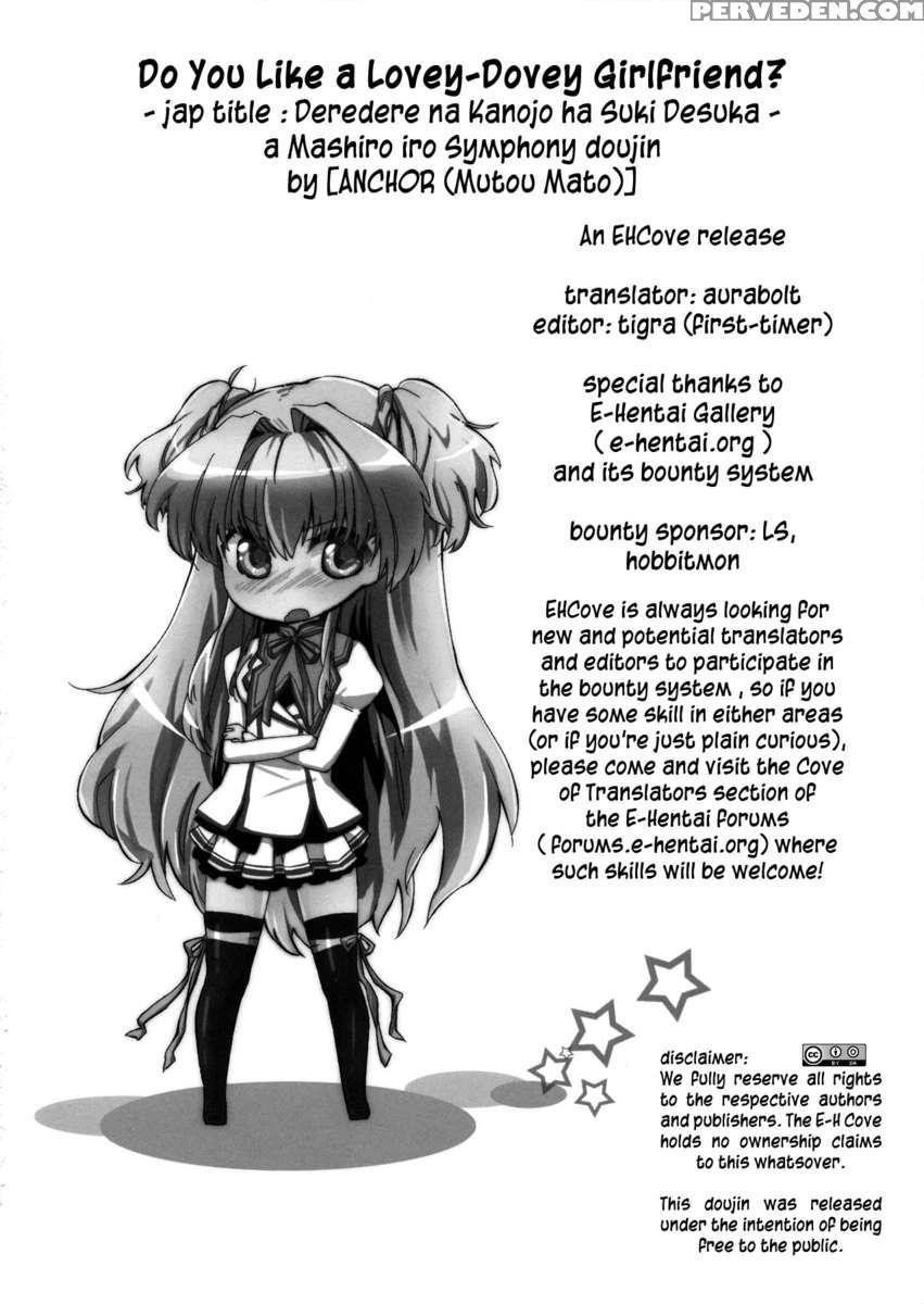 Do You Like A Lovey-dovey Girlfriend? Chapter 1 Page 23