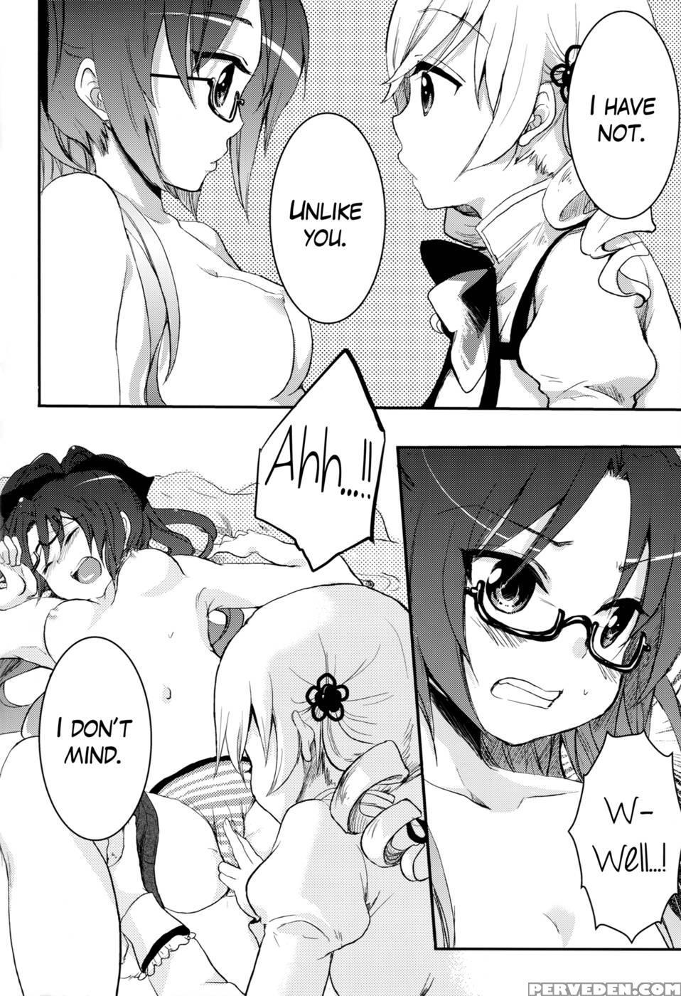 Do You Like Your Red Beans Mashed Or Whole - Puella Magi Madoka Magica 1