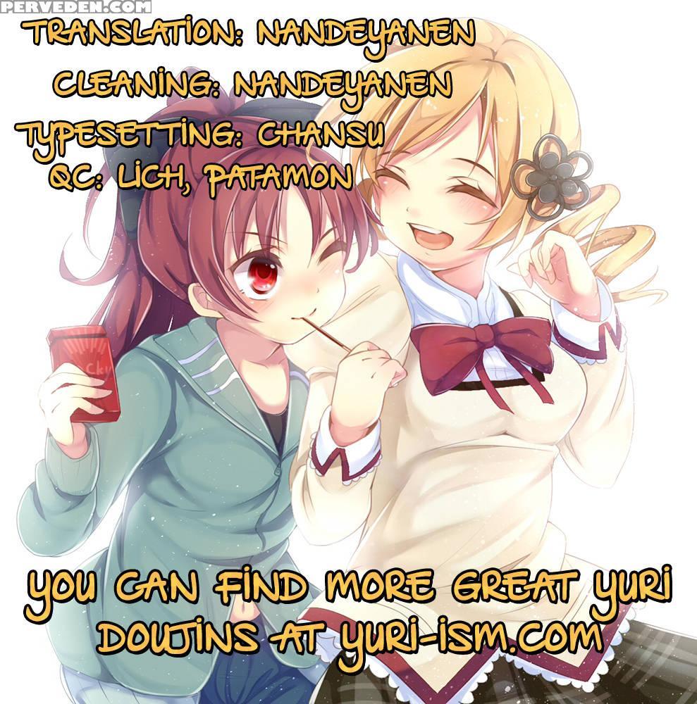Do You Like Your Red Beans Mashed Or Whole - Puella Magi Madoka Magica 1