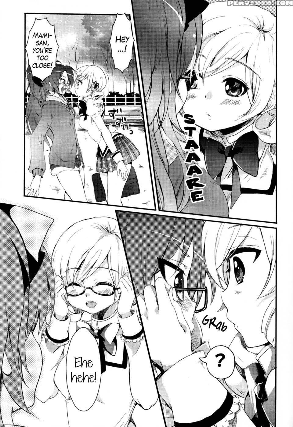 Do You Like Your Red Beans Mashed Or Whole - Puella Magi Madoka Magica 1