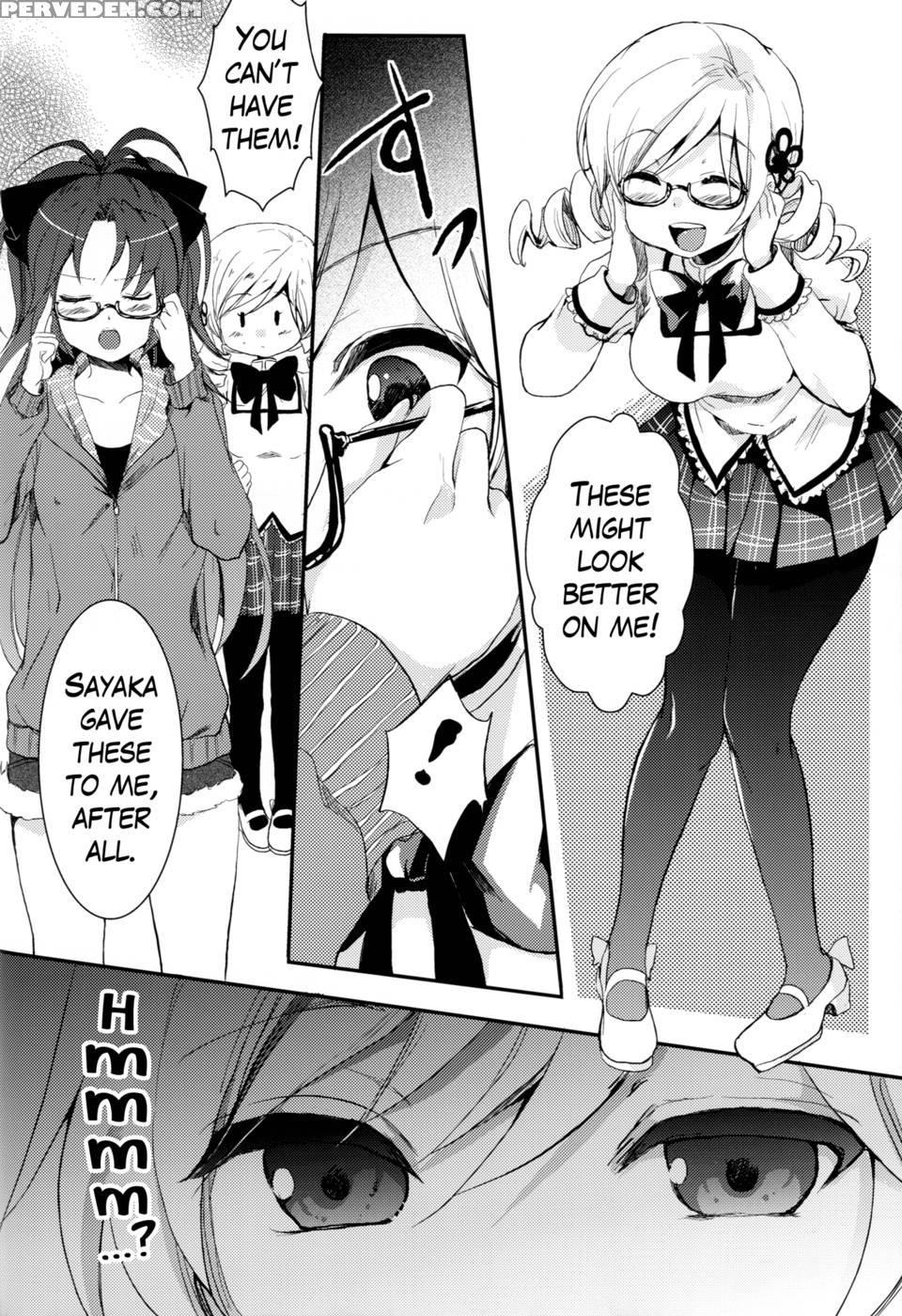 Do You Like Your Red Beans Mashed Or Whole - Puella Magi Madoka Magica 1