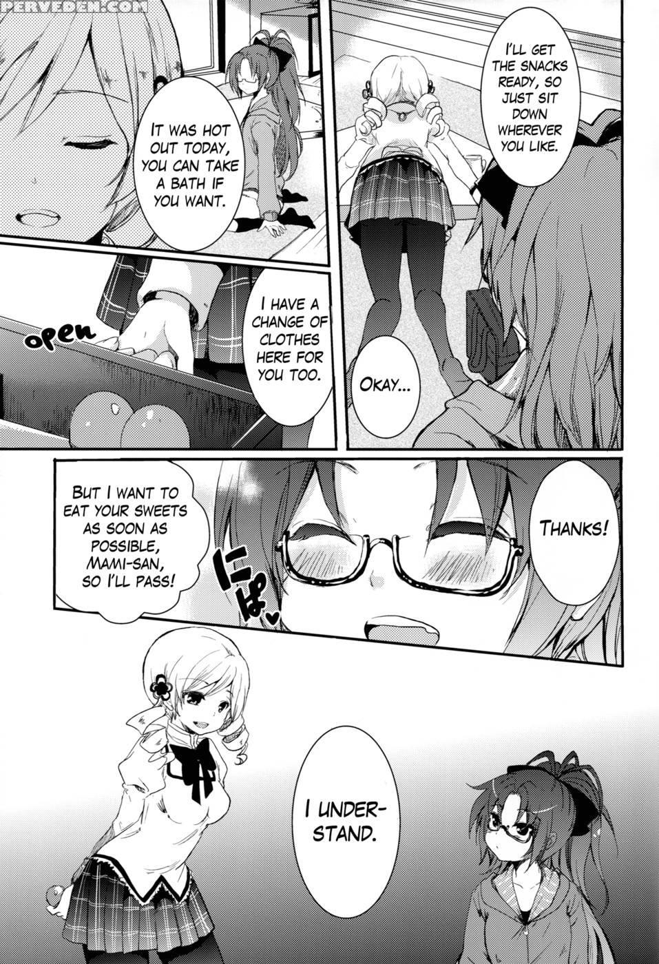 Do You Like Your Red Beans Mashed Or Whole - Puella Magi Madoka Magica 1