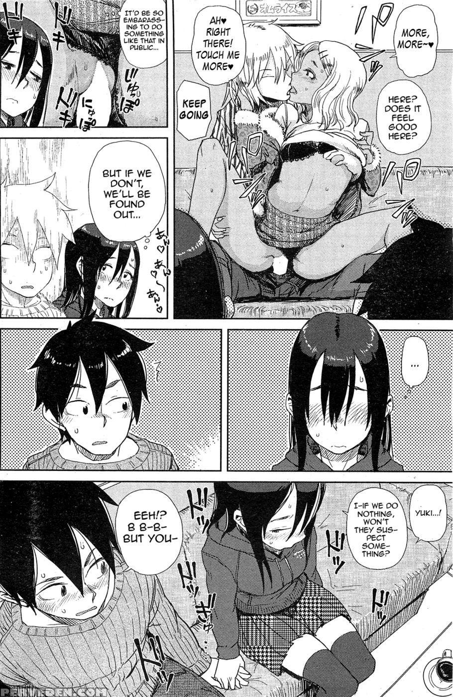 Do You Need An Extension? - Oomori Harusame Chapter 1 Page 4