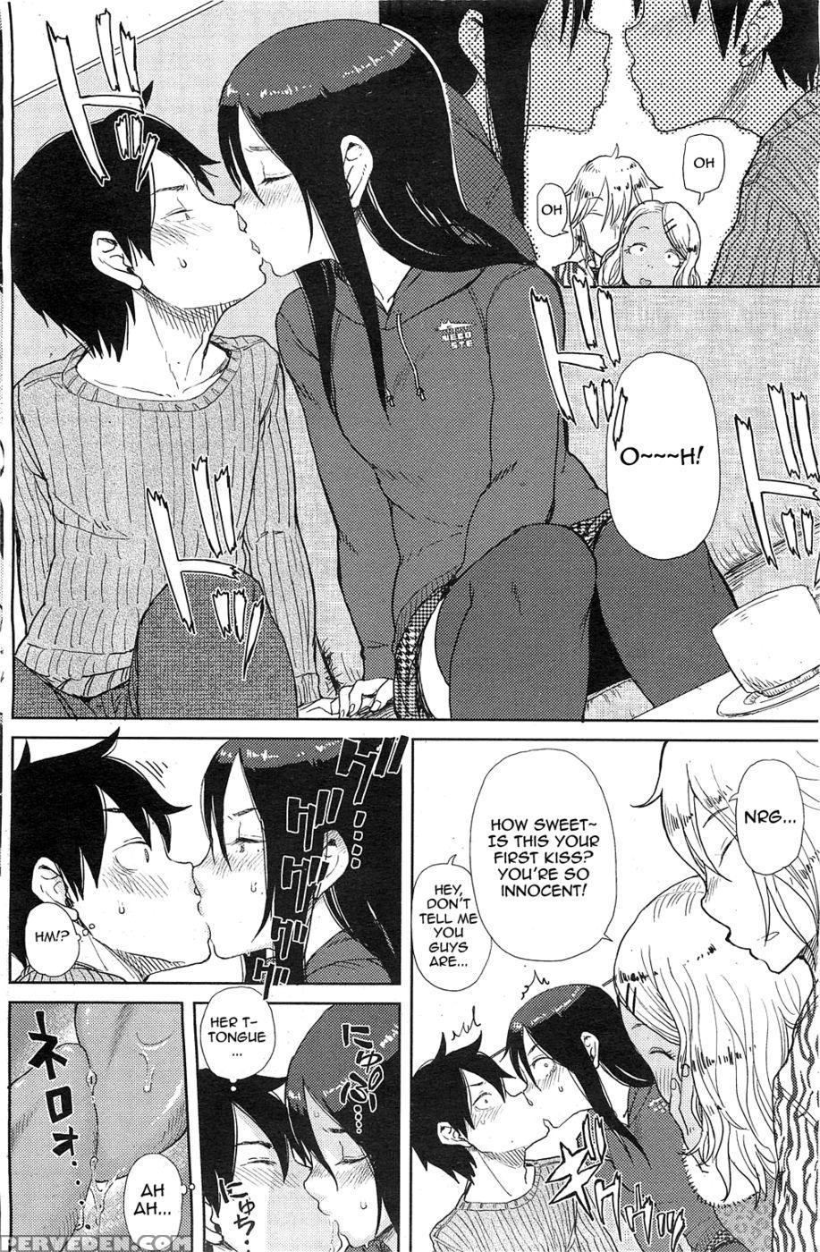 Do You Need An Extension? - Oomori Harusame Chapter 1 Page 6