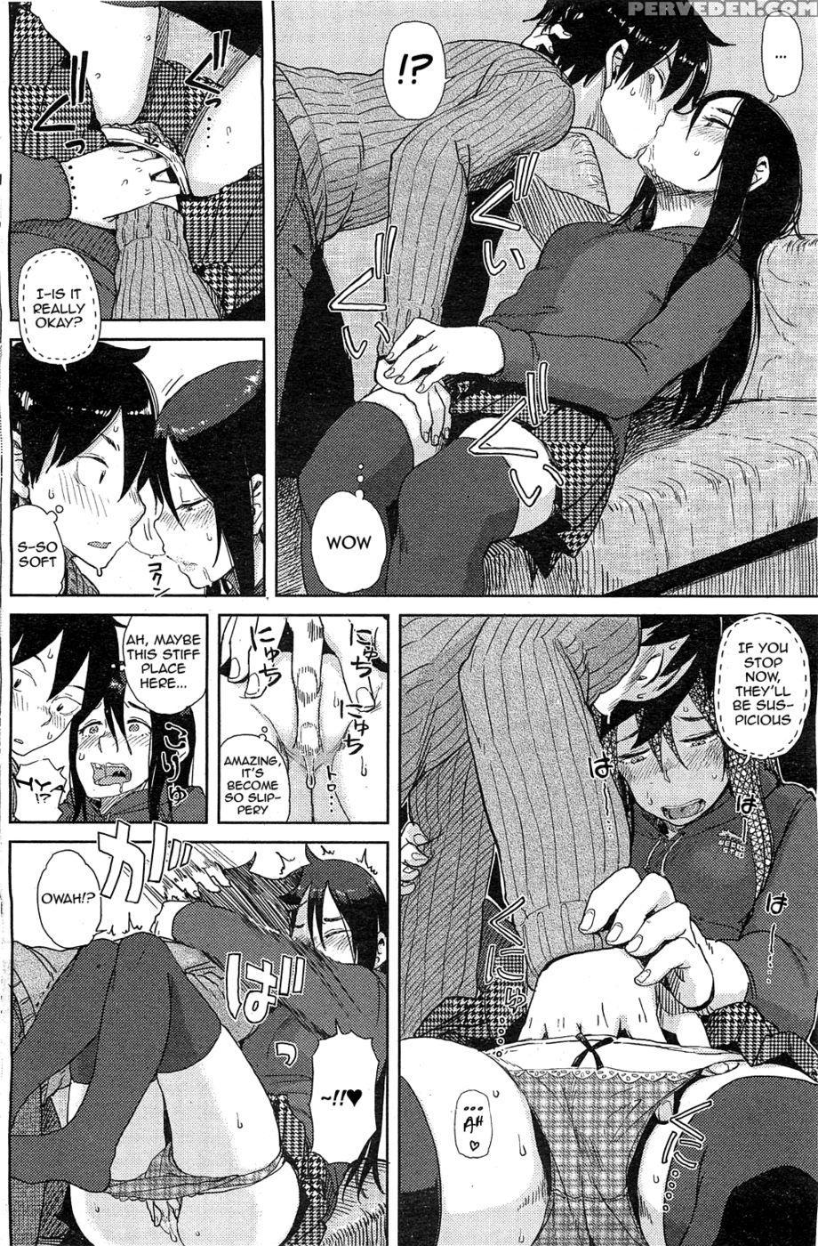 Do You Need An Extension? - Oomori Harusame Chapter 1 Page 8