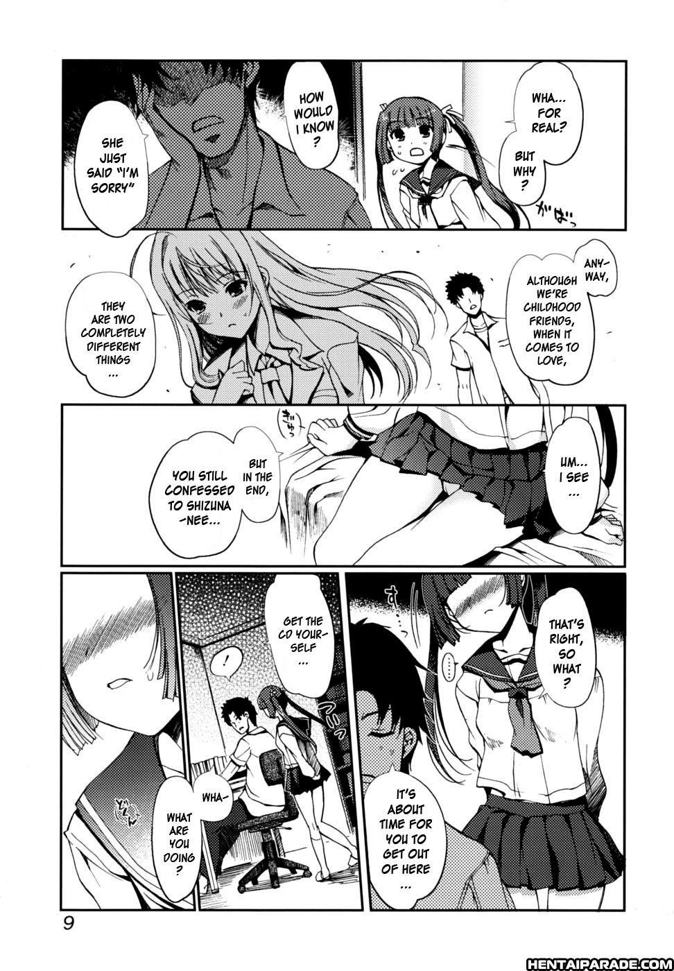 Docchi Mo Love!? Chapter 1 Page 10