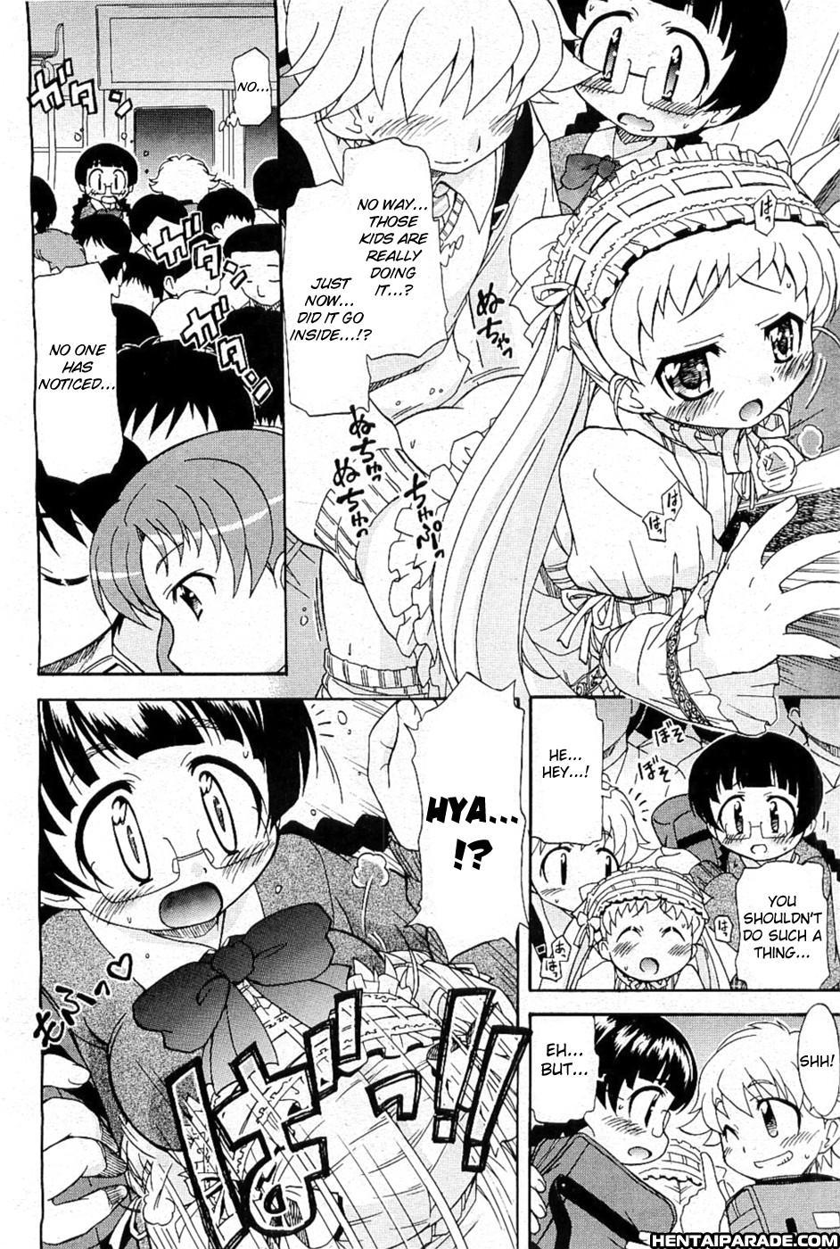 Doki Doki...shiteru? Chapter 1 Page 4