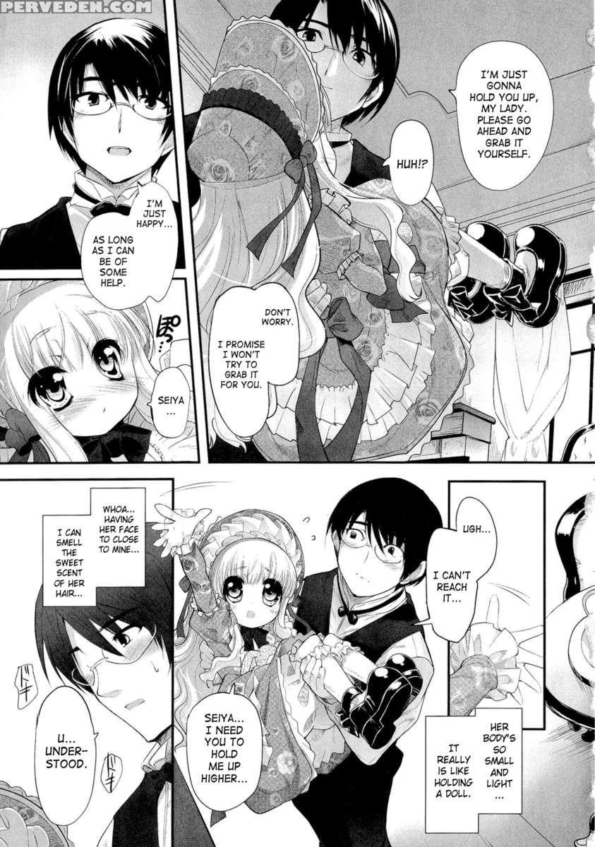 Doll Princess & Wolf Butler 1