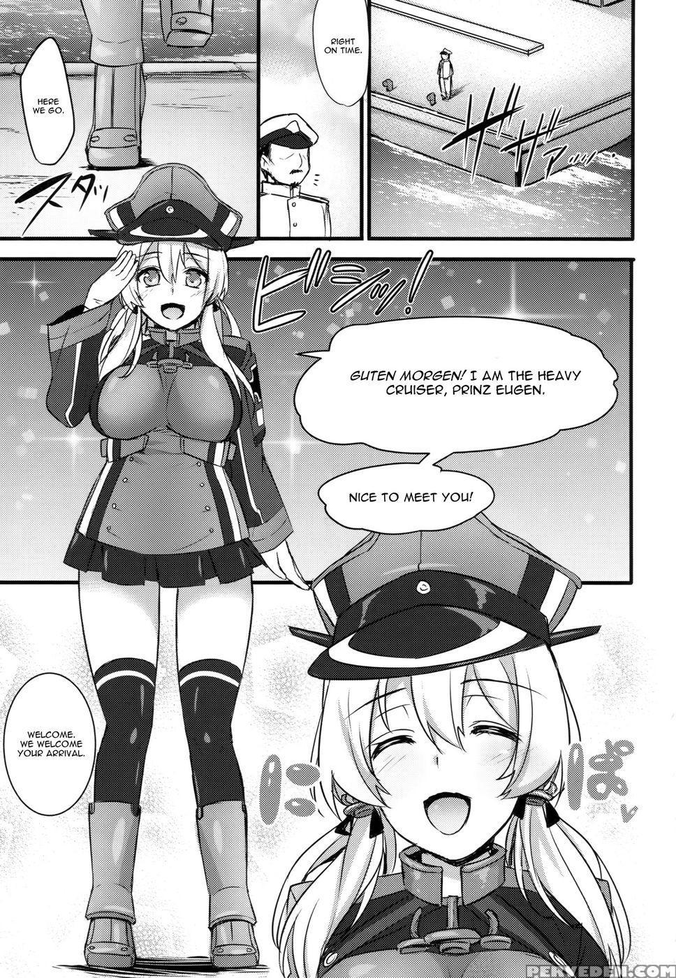 Dorei Nisshi ~rainichi Shita Kaigaikan Wo Kairaku Chuudoku Choukyou - Kantai Collection 1