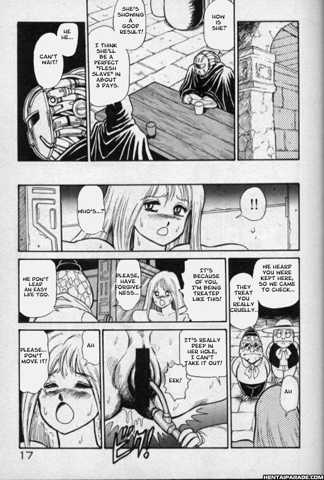 Dorei Senshi Maya 1