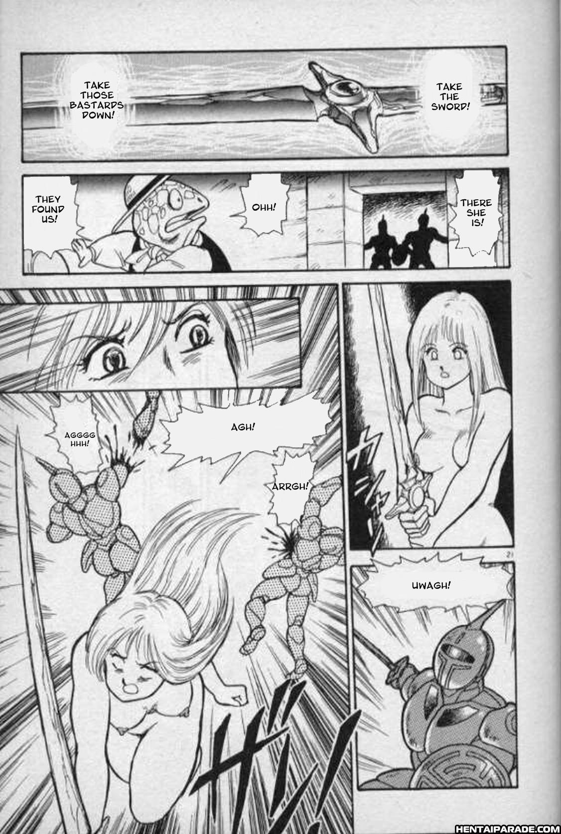 Dorei Senshi Maya 1