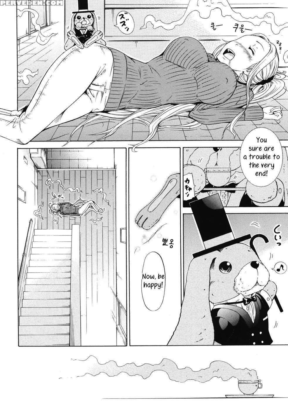 Dorei Usagi To Anthony - Final - Akatsuki Myuuto 1