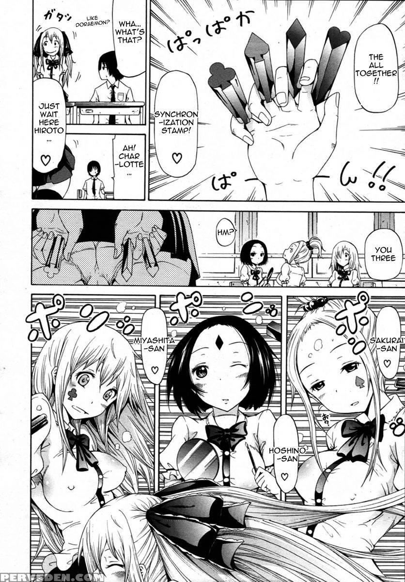 Dorei Usagi To Anthony Ch.04 - Akatsuki Myuuto 1