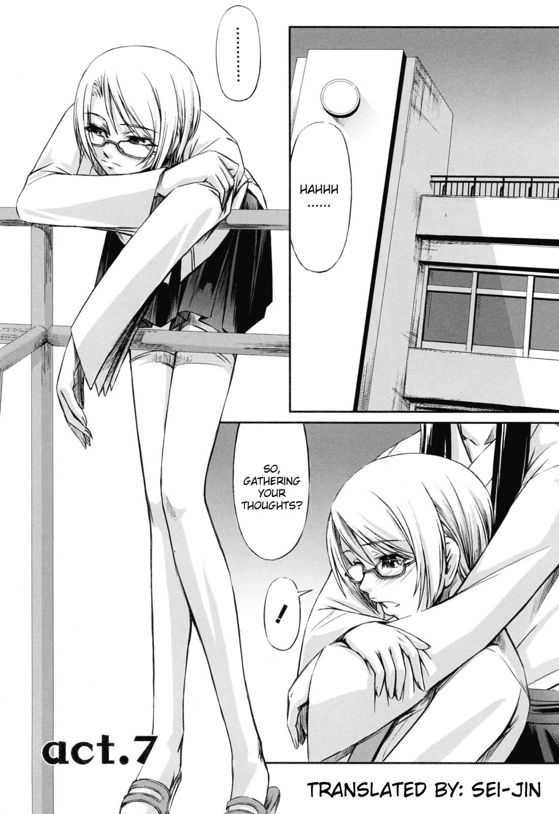 Double Helix Of Her And The Older Sister 7