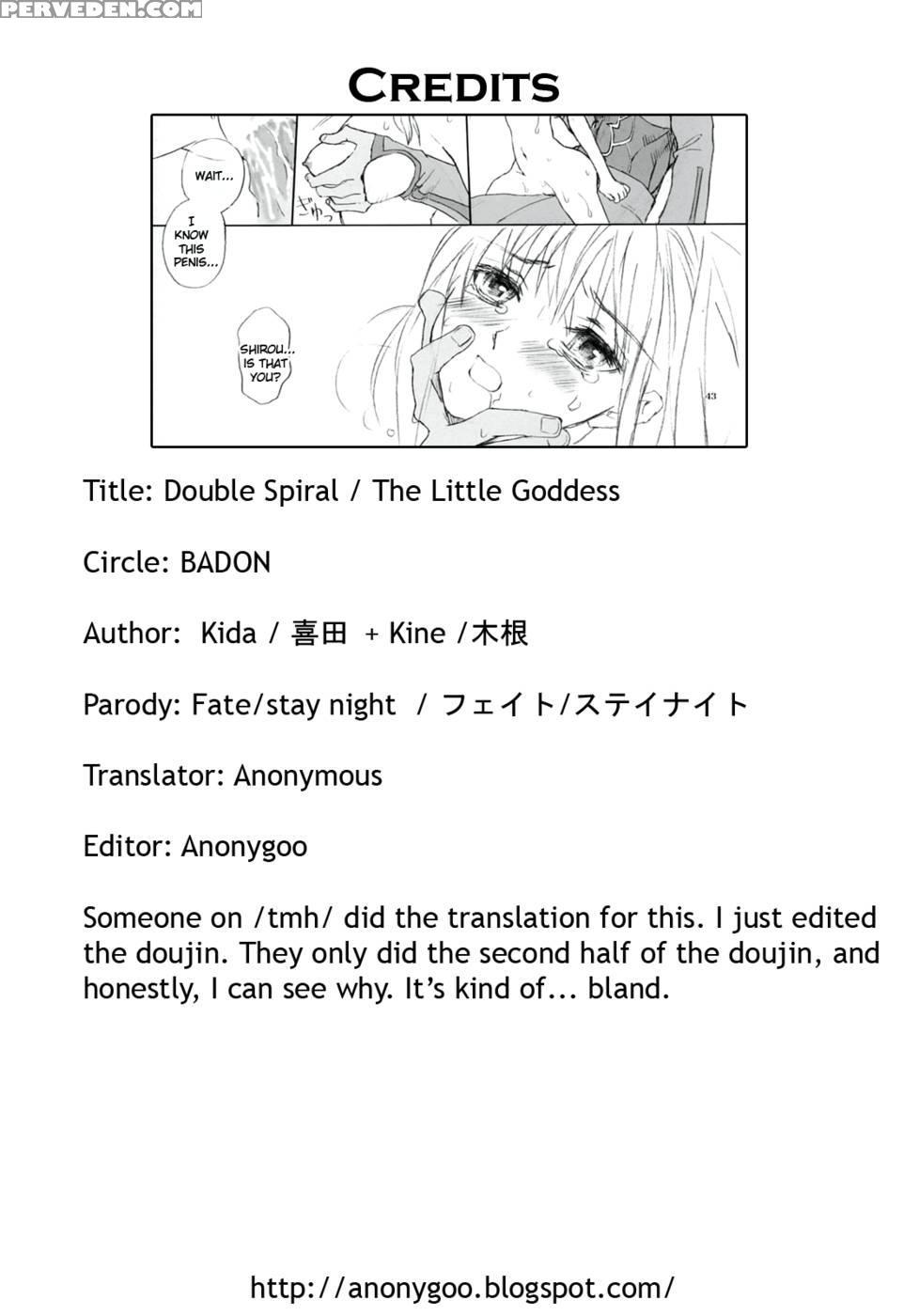 Double Spiral - Fate Stay Night 1