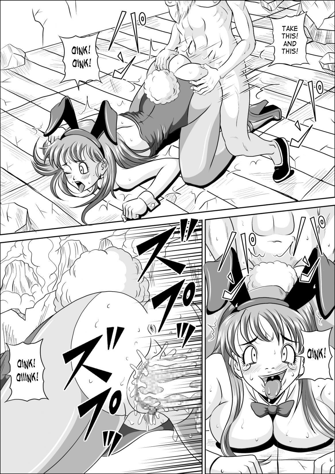 Dragon Ball Dj - Sow Bunny 1