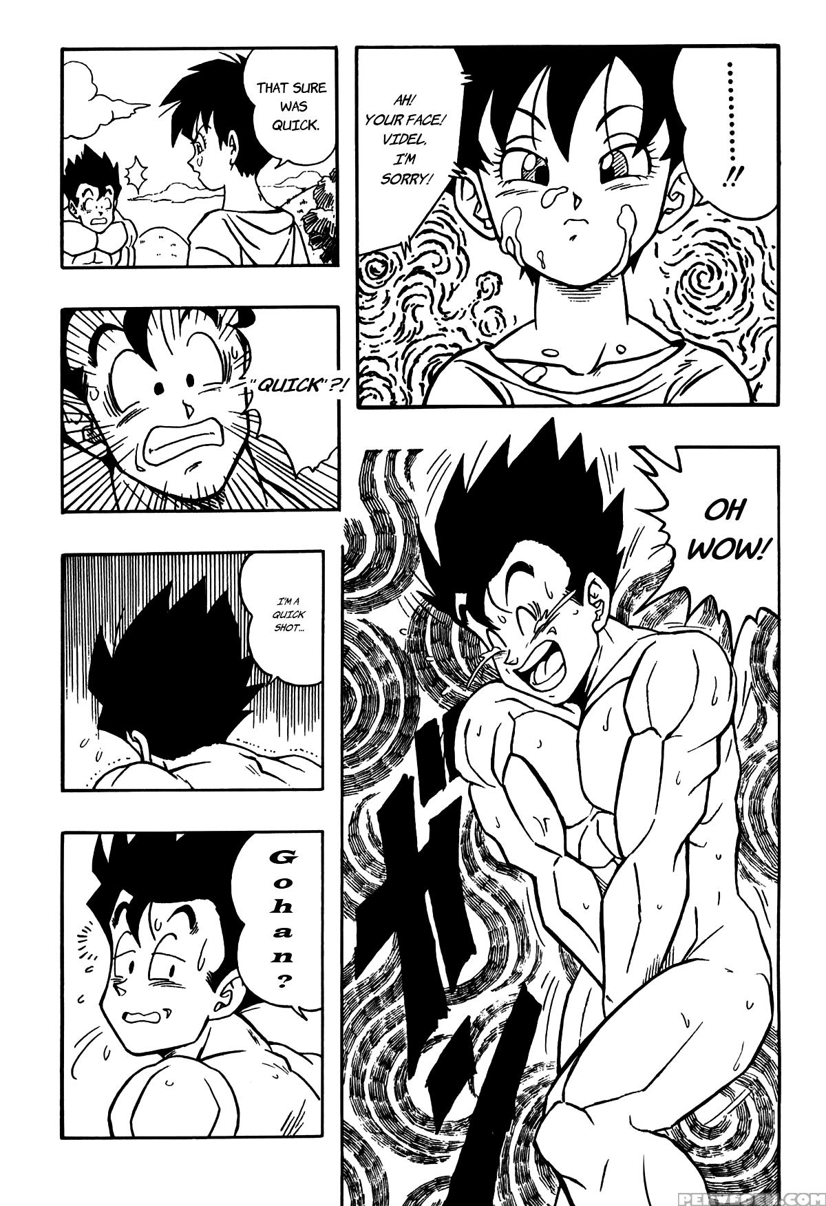 Dragon Ball H - Gohan & Videl [rehabilitation (garland)] [english] [memoz] 1