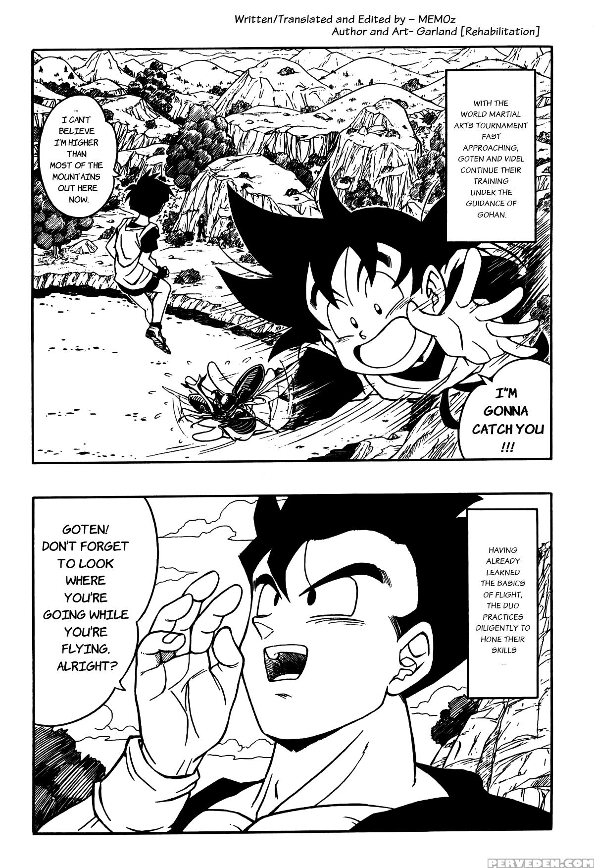 Dragon Ball H - Gohan & Videl [rehabilitation (garland)] [english] [memoz] 1