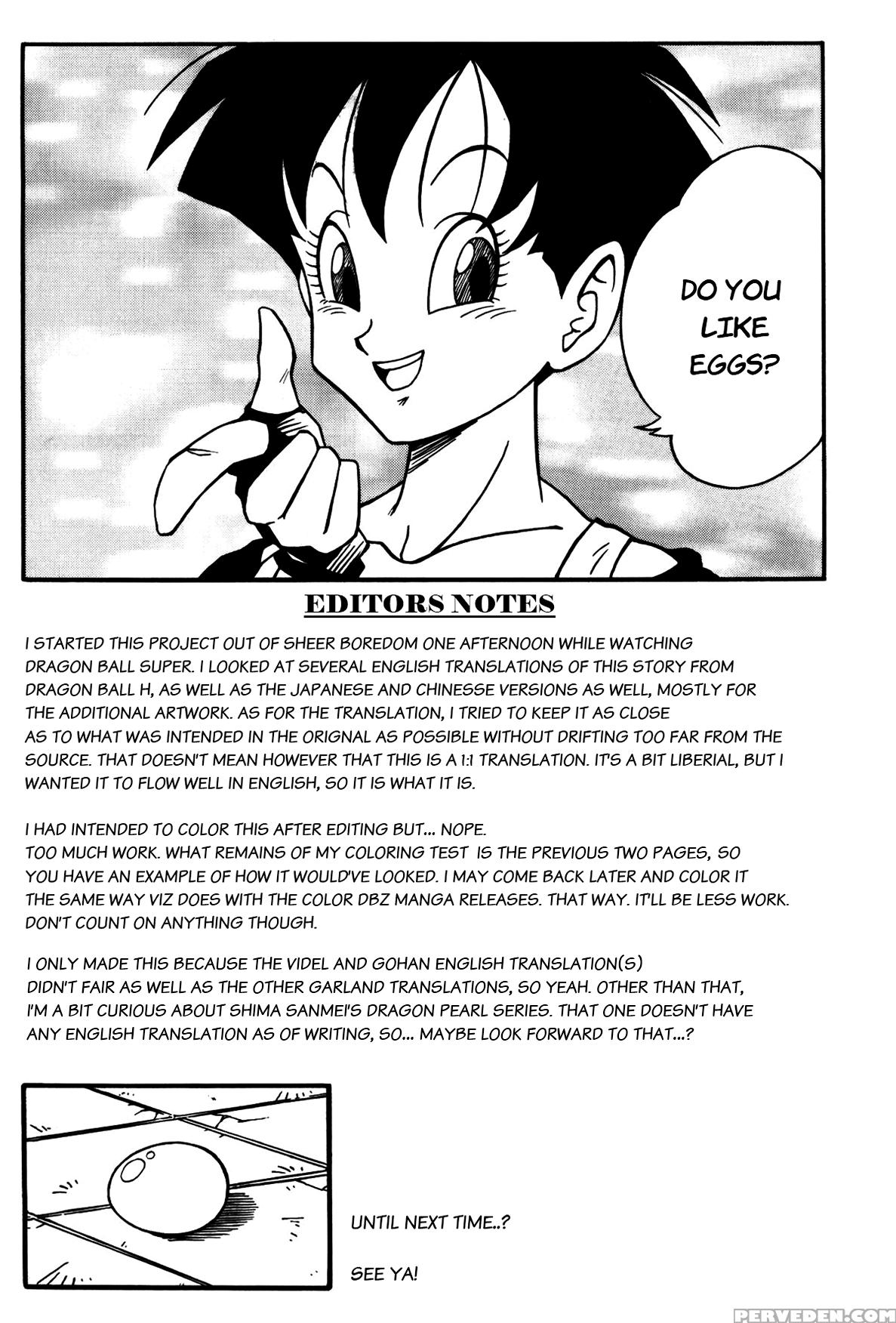 Dragon Ball H - Gohan & Videl [rehabilitation (garland)] [english] [memoz] 1