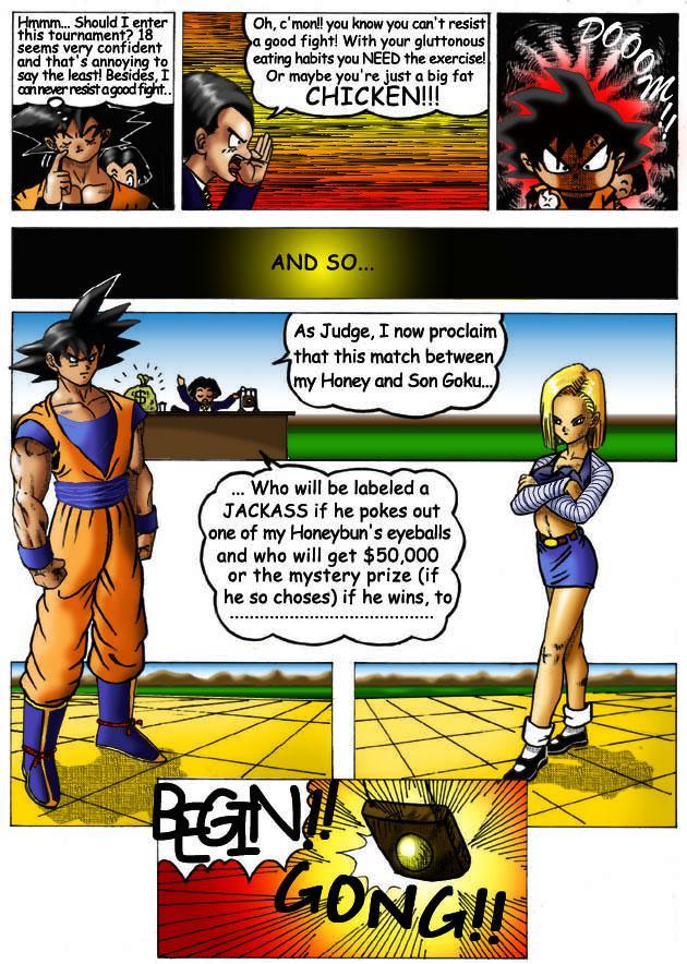 Dragon Ball Z Dj - Dirty Fighting 0: Oneshot