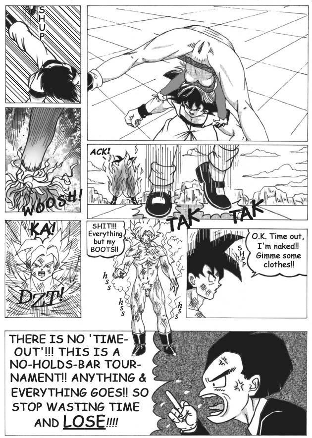 Dragon Ball Z Dj - Dirty Fighting 0: Oneshot