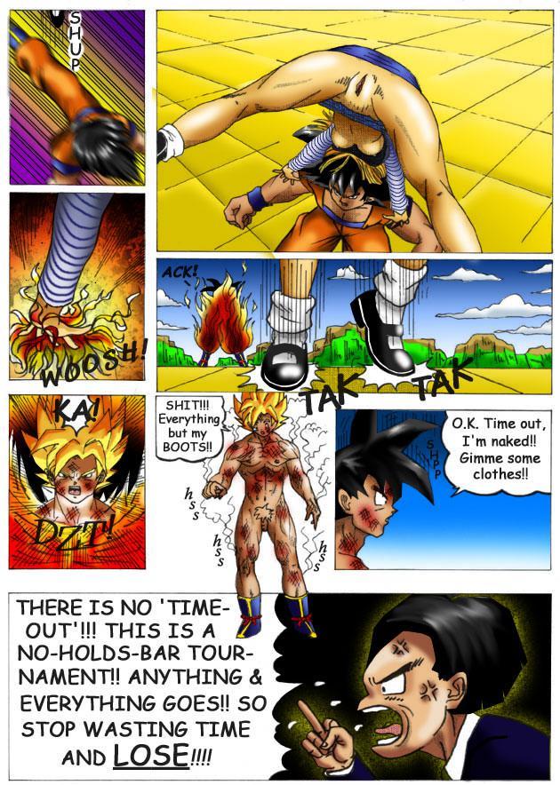 Dragon Ball Z Dj - Dirty Fighting 0: Oneshot