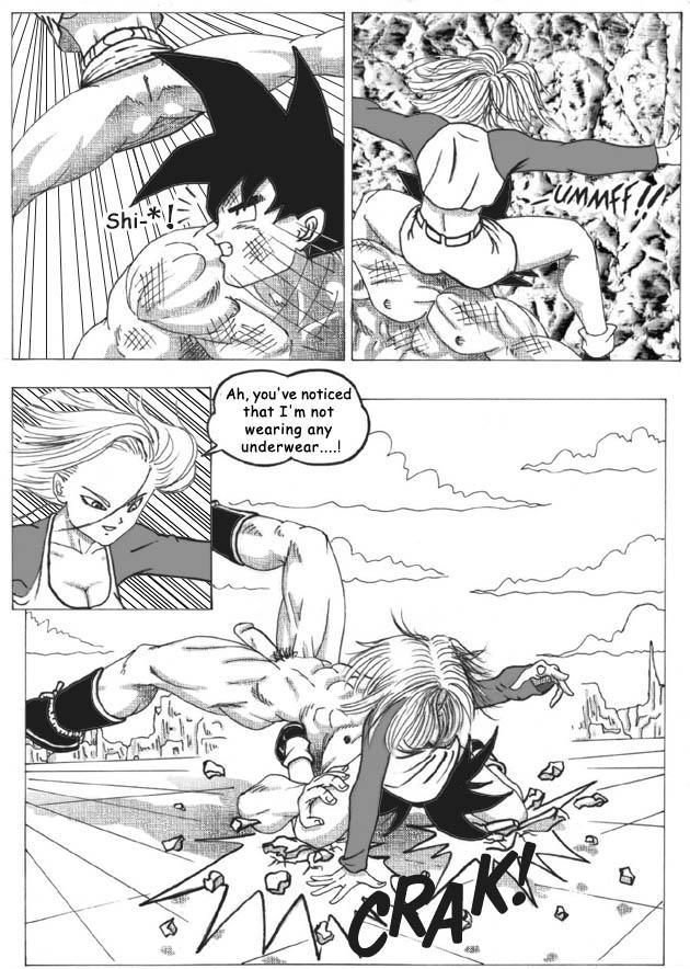 Dragon Ball Z Dj - Dirty Fighting 0: Oneshot