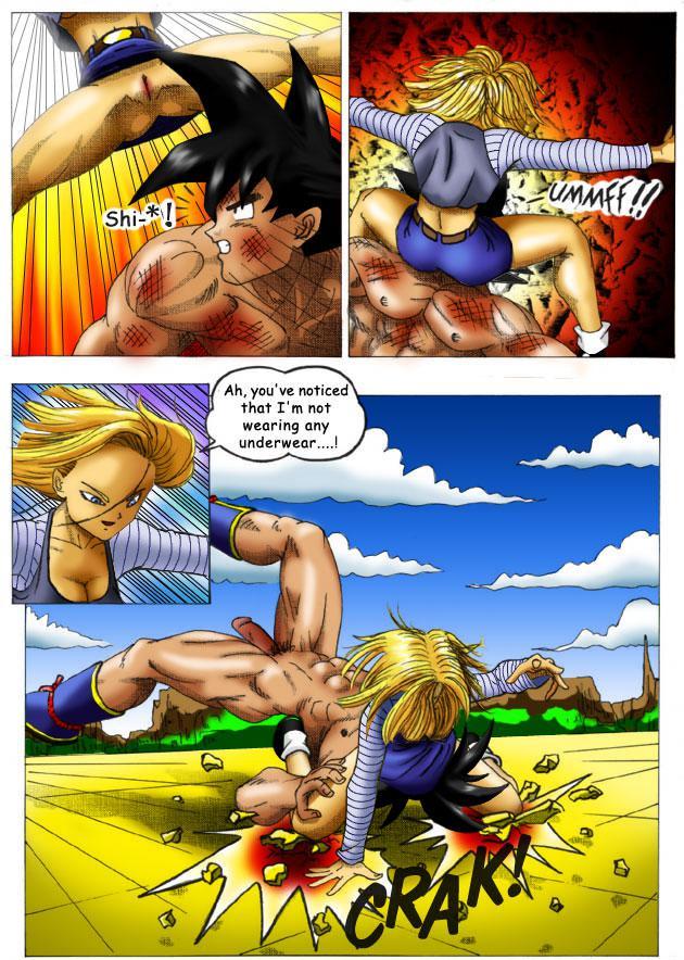 Dragon Ball Z Dj - Dirty Fighting 0: Oneshot