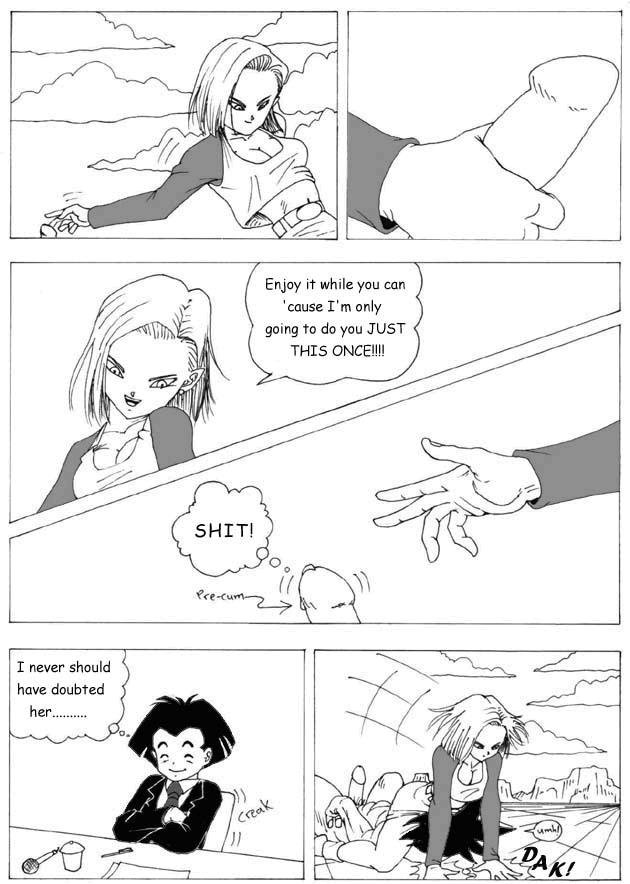 Dragon Ball Z Dj - Dirty Fighting 0: Oneshot