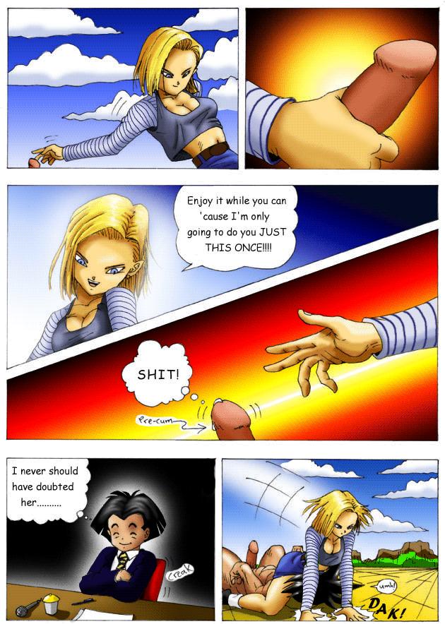 Dragon Ball Z Dj - Dirty Fighting 0: Oneshot