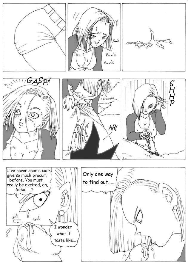 Dragon Ball Z Dj - Dirty Fighting 0: Oneshot