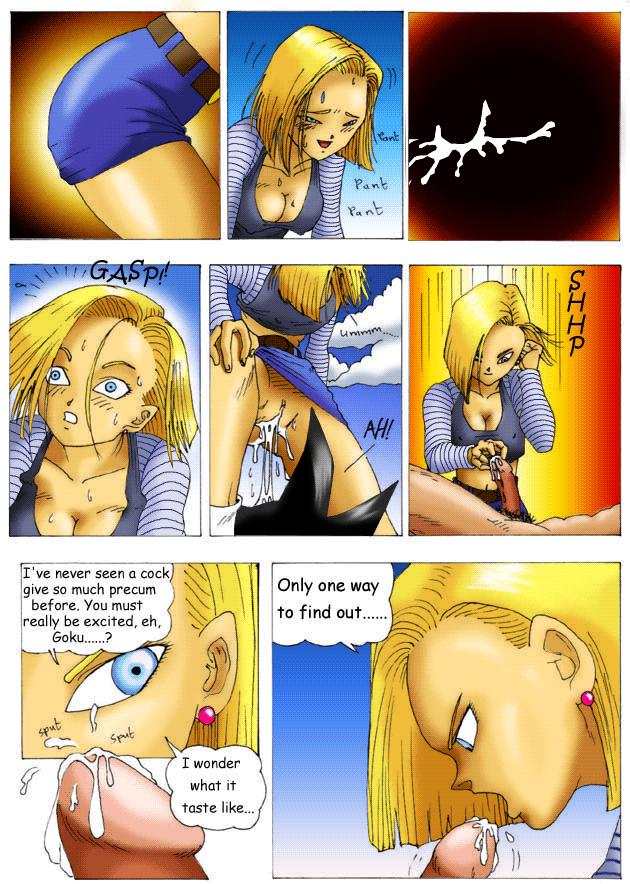 Dragon Ball Z Dj - Dirty Fighting 0: Oneshot