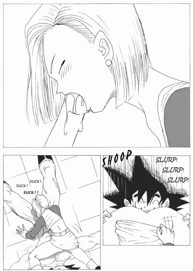 Dragon Ball Z Dj - Dirty Fighting 0: Oneshot