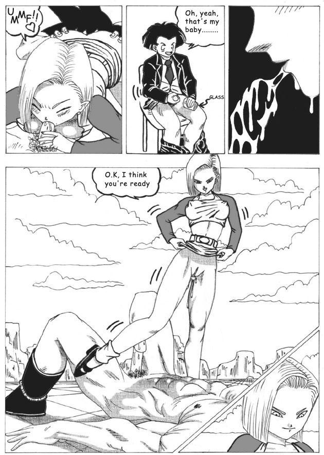 Dragon Ball Z Dj - Dirty Fighting 0: Oneshot