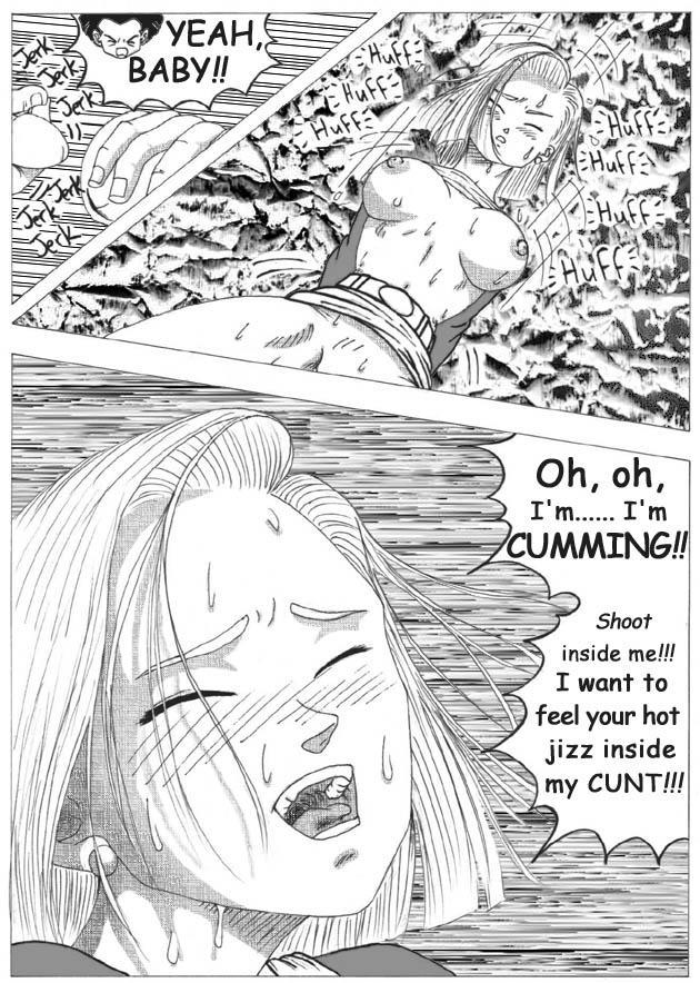 Dragon Ball Z Dj - Dirty Fighting 0: Oneshot