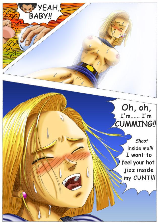 Dragon Ball Z Dj - Dirty Fighting 0: Oneshot