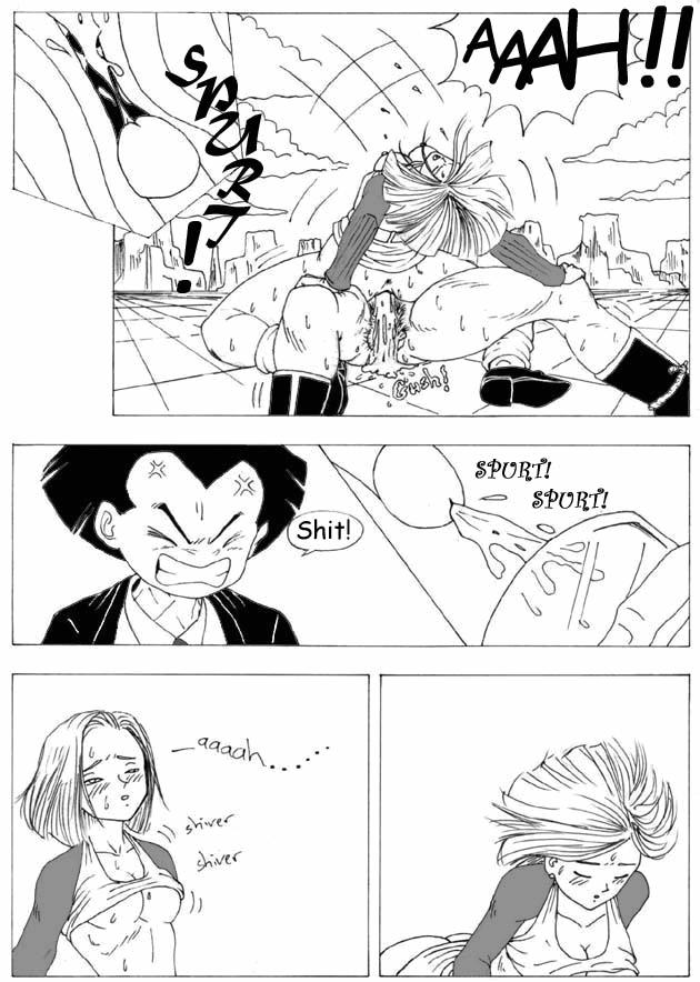 Dragon Ball Z Dj - Dirty Fighting 0: Oneshot