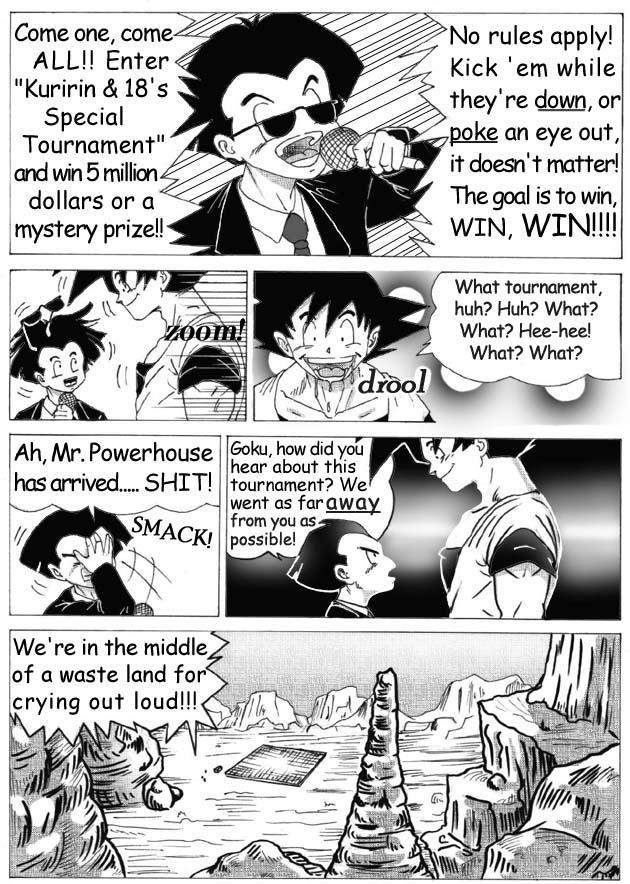 Dragon Ball Z Dj - Dirty Fighting 0: Oneshot